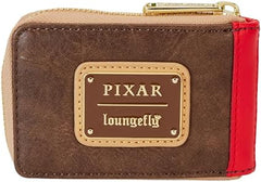 LOUNGEFLY Up 15th Anniversary Adventure Book Accordion Zip Around Wallet