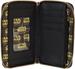 LOUNGEFLY Star Wars Episode II Attack of the Clones Scene Zip Around Wallet
