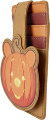 Loungefly Disney Winnie the Pooh Pumpkin Cardholder