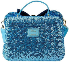 Loungefly Disney Minnie Hanukkah Dreidel Disney Crossbody Bag