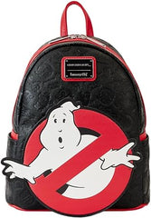 LOUNGEFLY Ghostbusters Logo Glow Mini Backpack