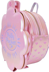 LOUNGEFLY Polly Compact Figural Mini Backpack