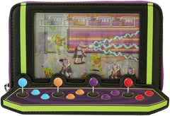 Loungefly Teenage Mutant Ninja Turtles 40th Zip Around Wallet