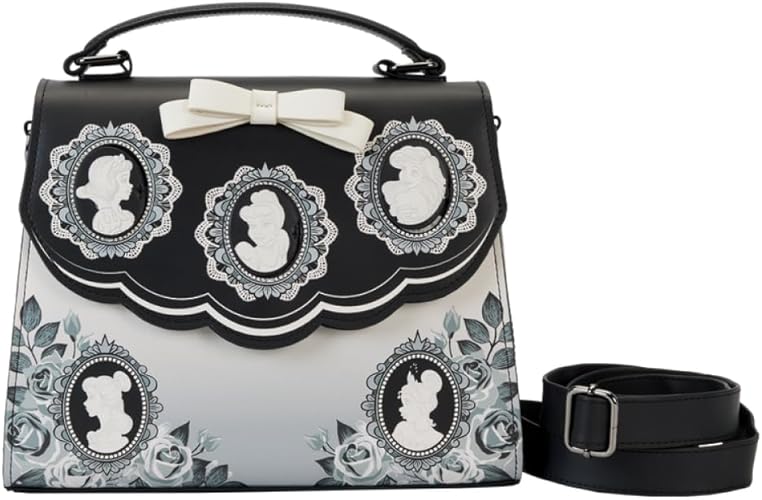 LOUNGEFLY Disney Princess Cameo Portraits Crossbody Bag