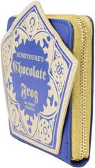 LOUNGEFLY Warner Brothers Harry Potter Honeydukes Chocolate Frog Zip-Around Wallet
