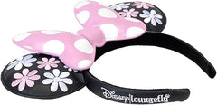 Loungefly Disney Minnie Floral Rock The Dots Ears Headband