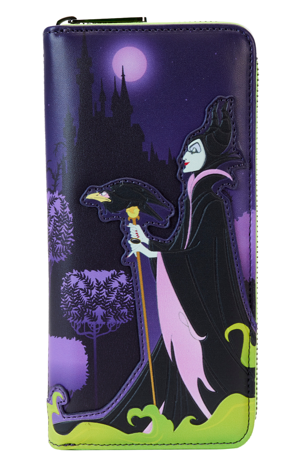 LOUNGEFLY Disney Maleficent Scene Wallet