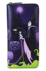 LOUNGEFLY Disney Maleficent Scene Wallet