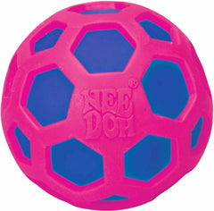 Schylling Atomic Nee Doh...Groovy Glob! Squishy, Squeezy, Stretchy Stress Fidget Balls Blue, Yellow & Pink Complete Gift Set Party Bundle - 3 Pack