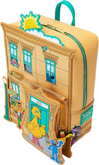 LOUNGEFLY Sesame Street Corner Mini Backpack