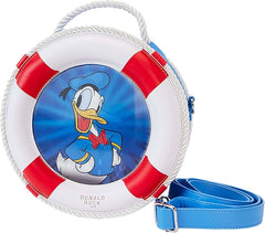 LOUNGEFLY Donald Duck 90th Anniversary Lenticular Crossbody Bag Disney