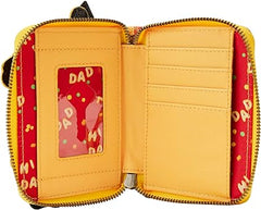 LOUNGEFLY Disney A Goofy Movie Road Trip Zip Around Wallet