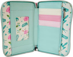 Loungefly Star Wars Rebel Alliance Floral Zip Around Wallet