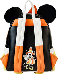 Loungefly Disney Candy Corn Minnie Cosplay Glow in Mini Backpack