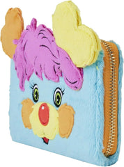LOUNGEFLY Popples Cosplay Plush Zip-Around Wallet
