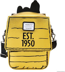 LOUNGEFLY Peanuts 75th Anniversary Crossbody Bag