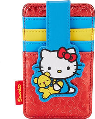 LOUNGEFLY Hello Kitty 50TH Anniversary Classic Kitty CARDHOLDER