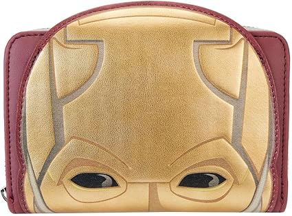 LOUNGEFLY Marvel Daredevil Zip Around Wallet