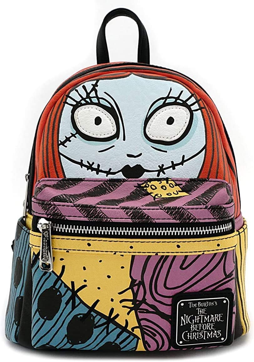 LOUNGEFLY Nightmare Before Christmas Sally Mini Backpack