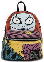 LOUNGEFLY Nightmare Before Christmas Sally Mini Backpack