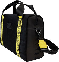 LOUNGEFLY Collectiv Batman 85th Anniversary Executiv Bag