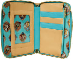 LOUNGEFLY Disney Pinocchio Zip Around Wallet