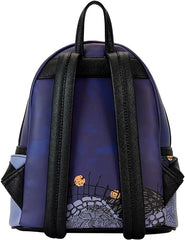 LOUNGEFLY Nightmare Before Christmas Mini Backpack : Spooky Chic Style!