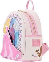 Loungefly Disney Sleeping Beauty Princess Lenticular Mini Backpack