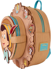 LOUNGEFLY Disney Pinocchio Cameo Mini Backpack