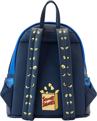 LOUNGEFLY Warner Bros 100th Anniversary Looney Tunes Scooby-Doo Mash-Up Mini Backpack