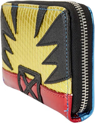 Loungefly Marvel Shine Wolverine Cosplay Zip Around Wallet