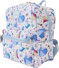 LOUNGEFLY - Disney Princess - Princess Manga Style Mini Backpack Multicolour, Multicolour, Standard
