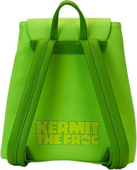 LOUNGEFLY Disney The Muppets Kermit The Frog Mini Backpack