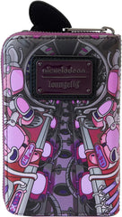 LOUNGEFLY Nickelodeon Invader Zim Secret Lair Zip Around Wallet