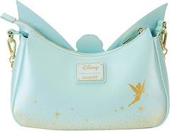 LOUNGEFLY Disney Tinker Bell Wings Crossbody Bag