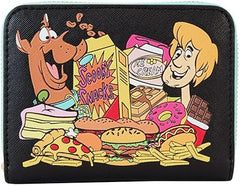 LOUNGEFLY Scooby-Doo Snacks Zip Around Wallet