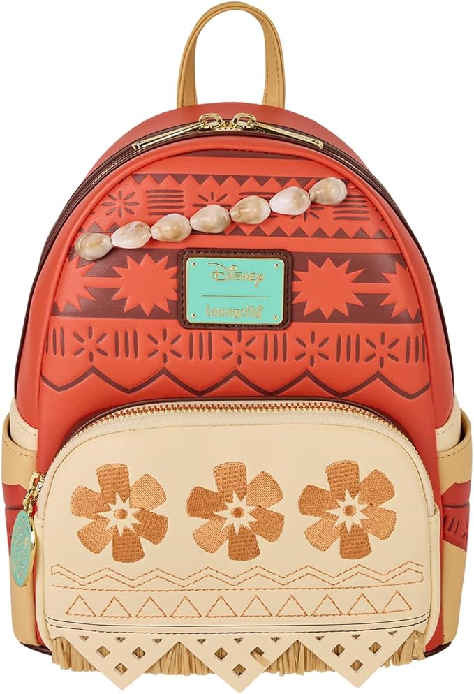 LOUNGEFLY Disney Moana Cosplay Mini Backpack