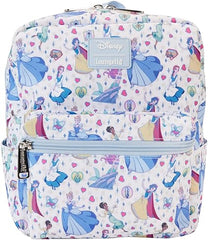 LOUNGEFLY - Disney Princess - Princess Manga Style Mini Backpack Multicolour, Multicolour, Standard
