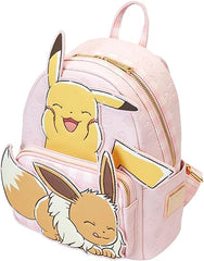 LOUNGEFLY Pokémon Pikachu & Eevee Mini Backpack