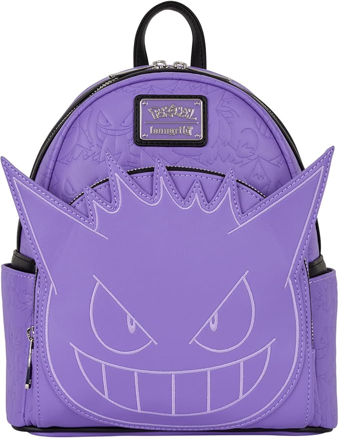 LOUNGEFLY Pokémon Gengar Cosplay Glow Mini Backpack