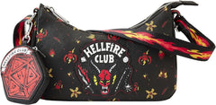 Loungefly Netflix Stranger Things Hellfire Club Crossbody Bag