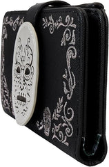 LOUNGEFLY Harry Potter Death Eater Zip Around Wallet