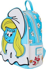 Loungefly Lafig Smurfs Smurfette Cosplay Mini Backpack
