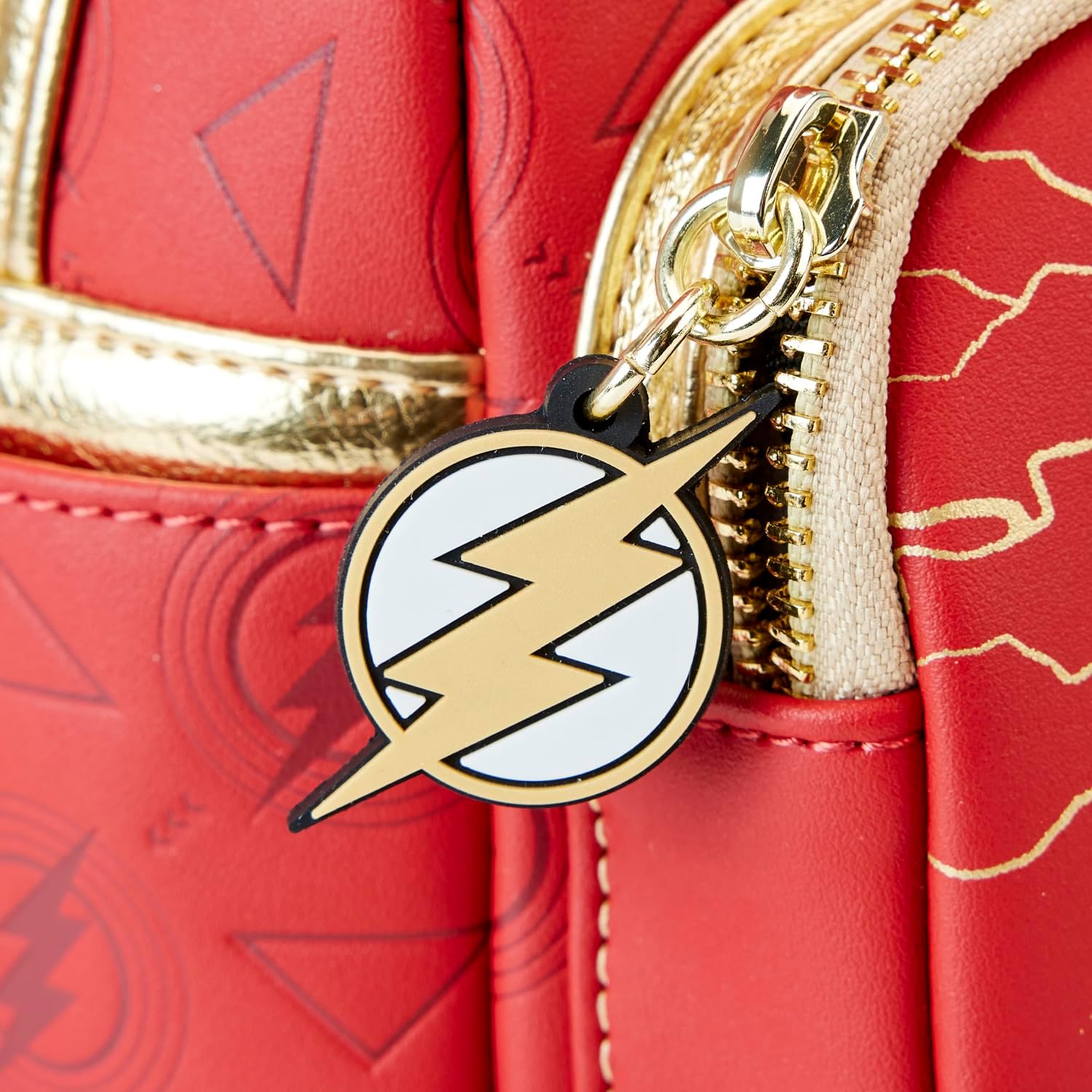 LOUNGEFLY DC Comics The Flash Mini Backpack – ShopHippo