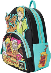LOUNGEFLY Scooby Doo Munchies Womens Double Strap Shoulder Bag Purse