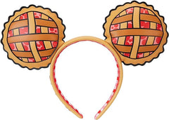 LOUNGEFLY Disney Minnie & Mickey Picnic Ear Headband Headbands Standard