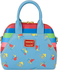 LOUNGEFLY Chucky Good Guys Overalls Crossbody Bag