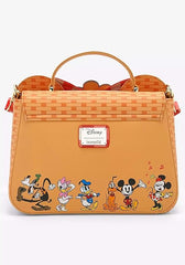 Loungefly Disney Mickey & Friends Picnic Basket Crossbody Bag