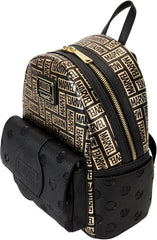LOUNGEFLY Marvel Logo Classic Mini Backpack