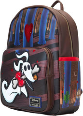 LOUNGEFLY Disney Nightmare Before Christmas Zero Full-Size Backpack